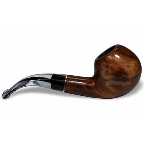 Cachimbo Montana Curvo (Aceita Filtro 9mm) Piteira Acrílico- EV ACR 3